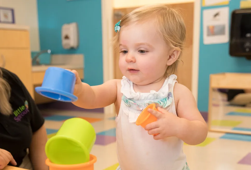 Infant Stacking Tower