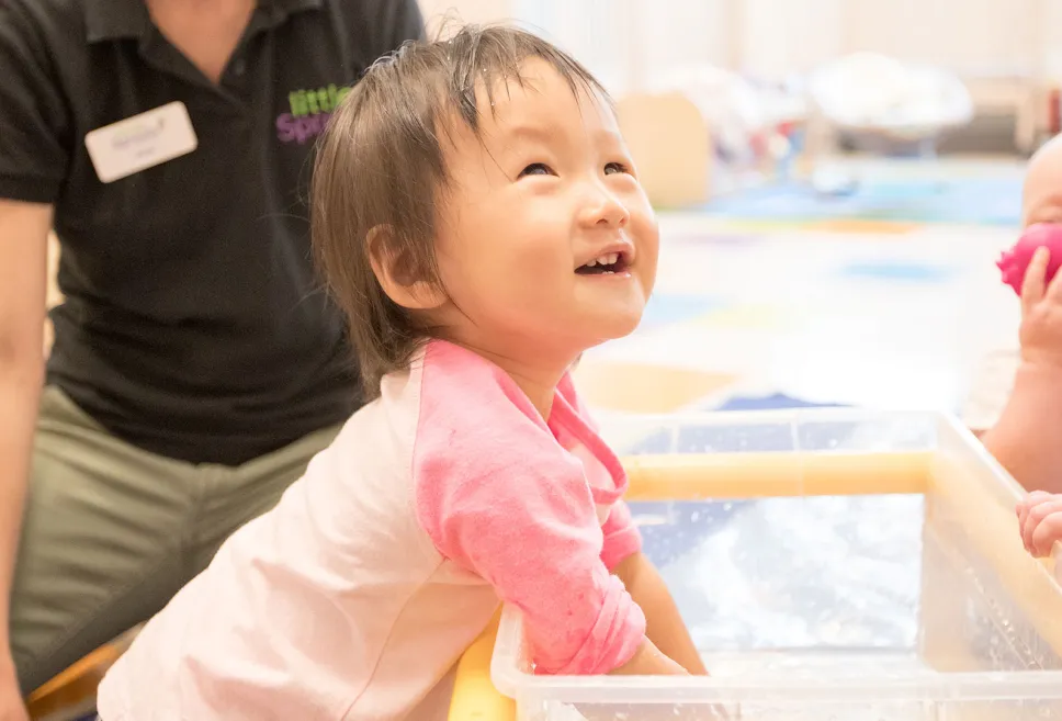 Infant Water Play