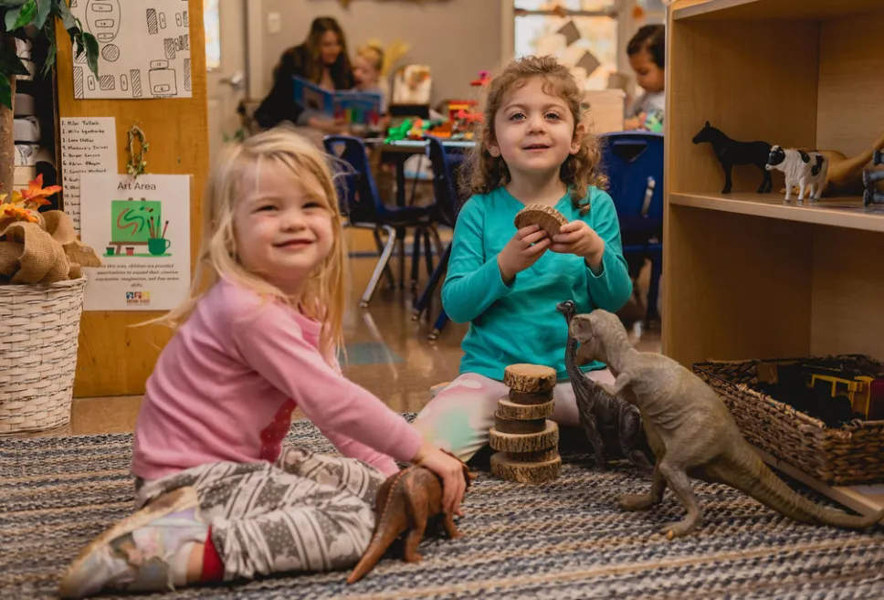 Preschool Playing