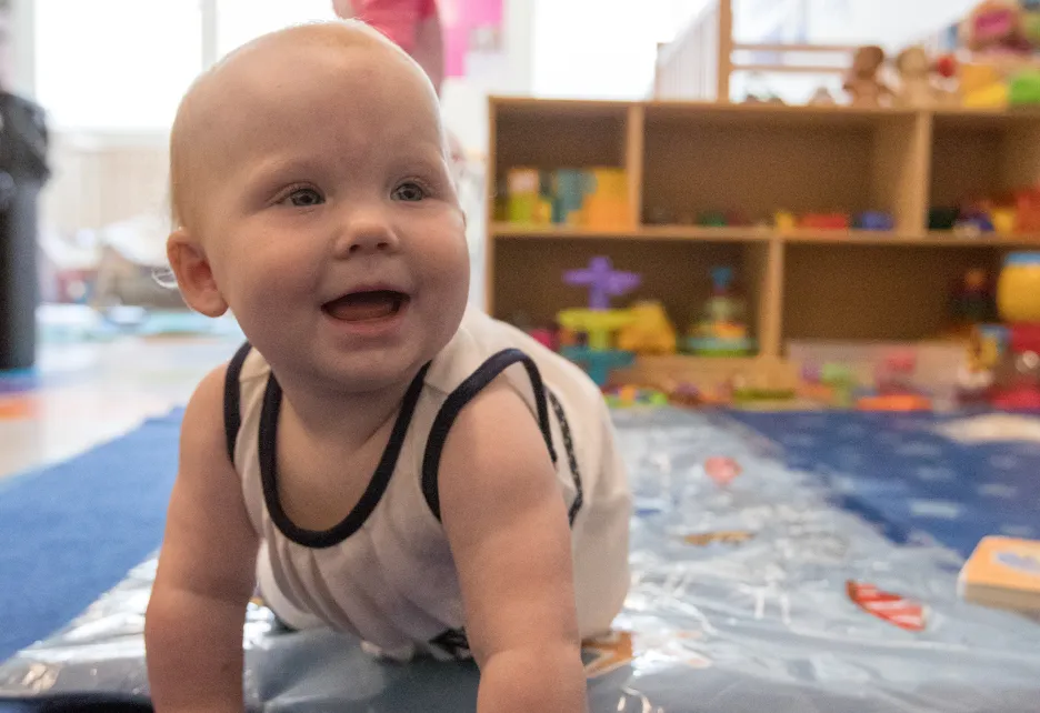 Infant Crawling