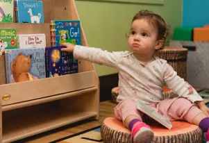 Infant Bookshelf