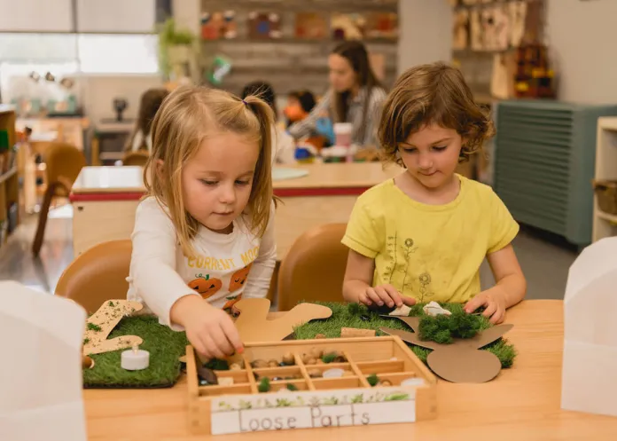 Preschool Nature Play