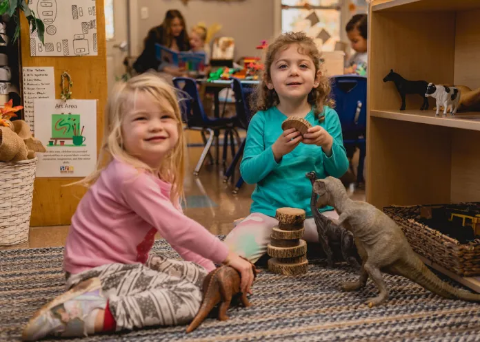 Preschool Playing