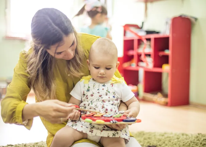 Adobe stock Infant photo