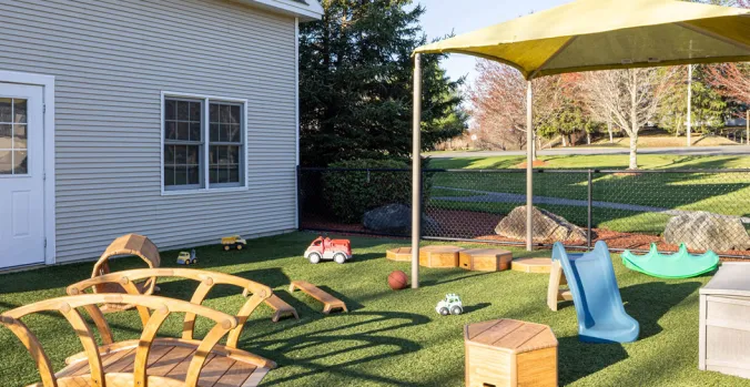 Little Sprouts North Andover Playground 2