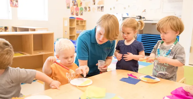 Toddler Teacher Instruction