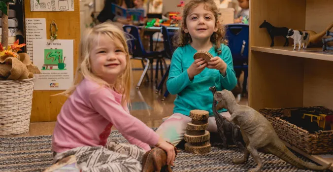 Preschool Playing